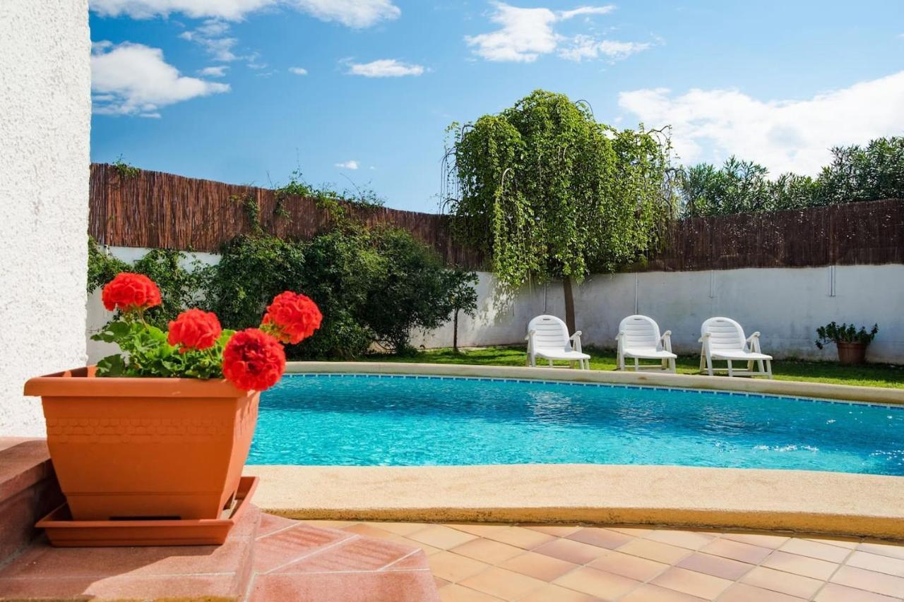 Villa Riu Altaret Denia Bagian luar foto
