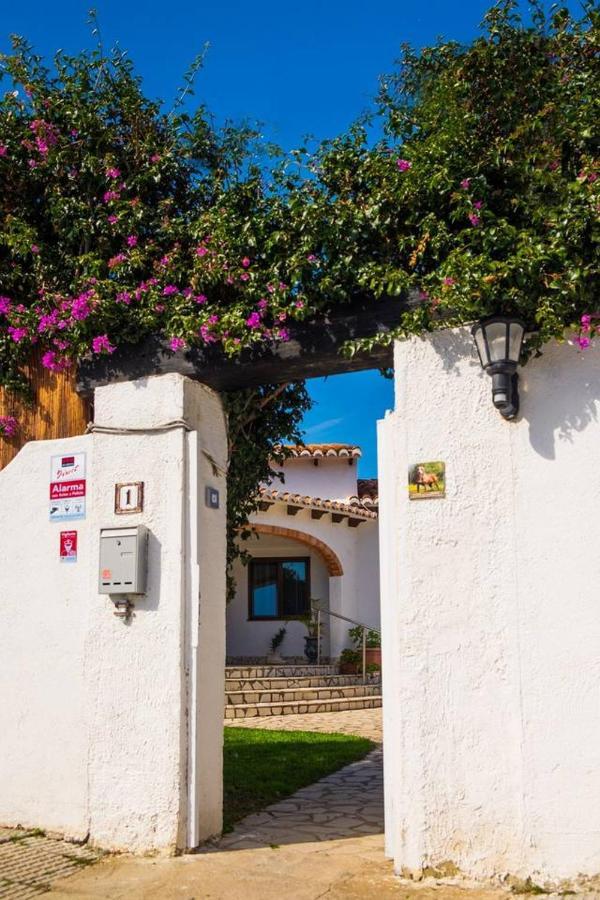 Villa Riu Altaret Denia Bagian luar foto