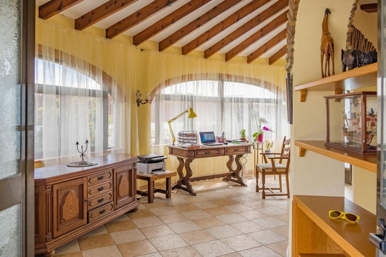 Villa Riu Altaret Denia Bagian luar foto