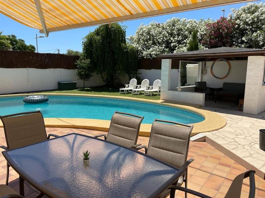 Villa Riu Altaret Denia Bagian luar foto
