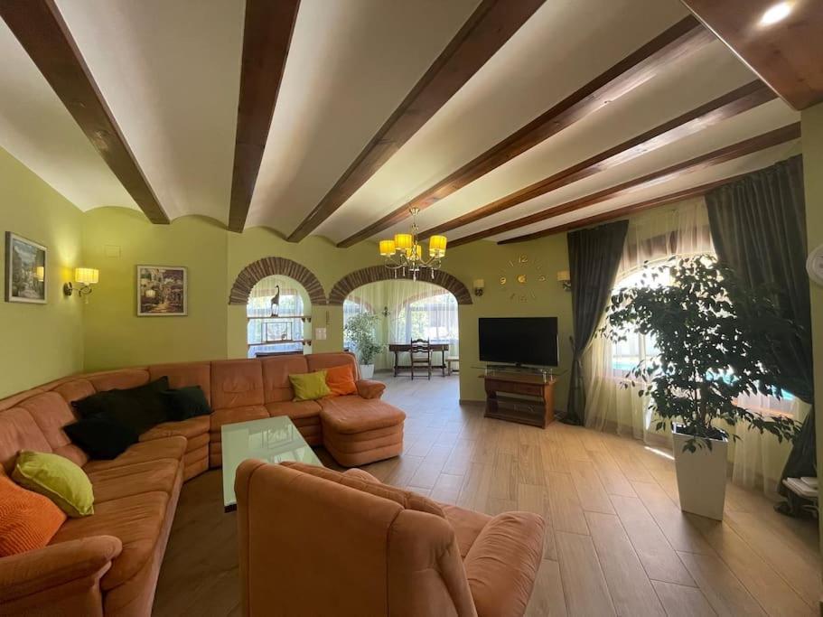 Villa Riu Altaret Denia Bagian luar foto