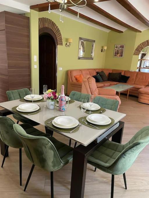Villa Riu Altaret Denia Bagian luar foto