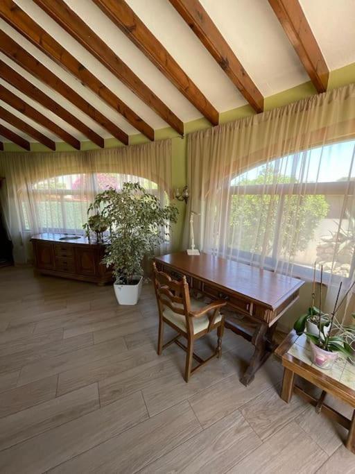 Villa Riu Altaret Denia Bagian luar foto