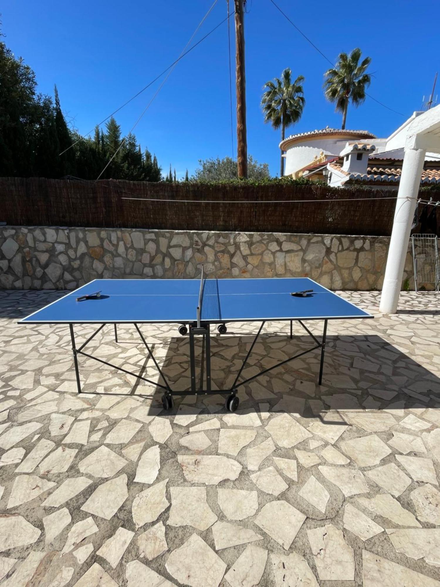 Villa Riu Altaret Denia Bagian luar foto